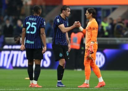 Inter changes loom after 2025-26 domestic double Inter changes loom after 2025-26 domestic double