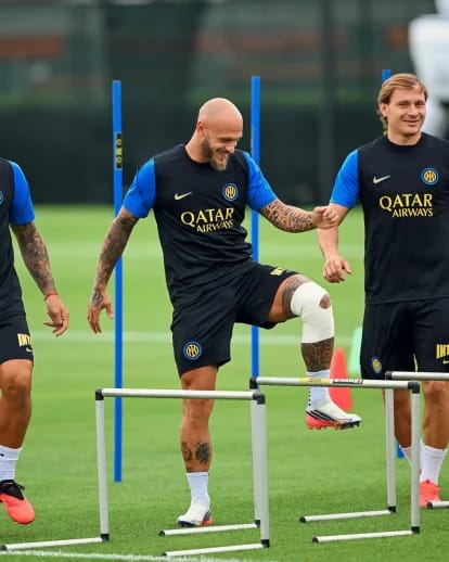 Report Inter meet Dimarco agent ahead of Real Madrid battle Report Inter meet Dimarco agent ahead of Real Madrid battle